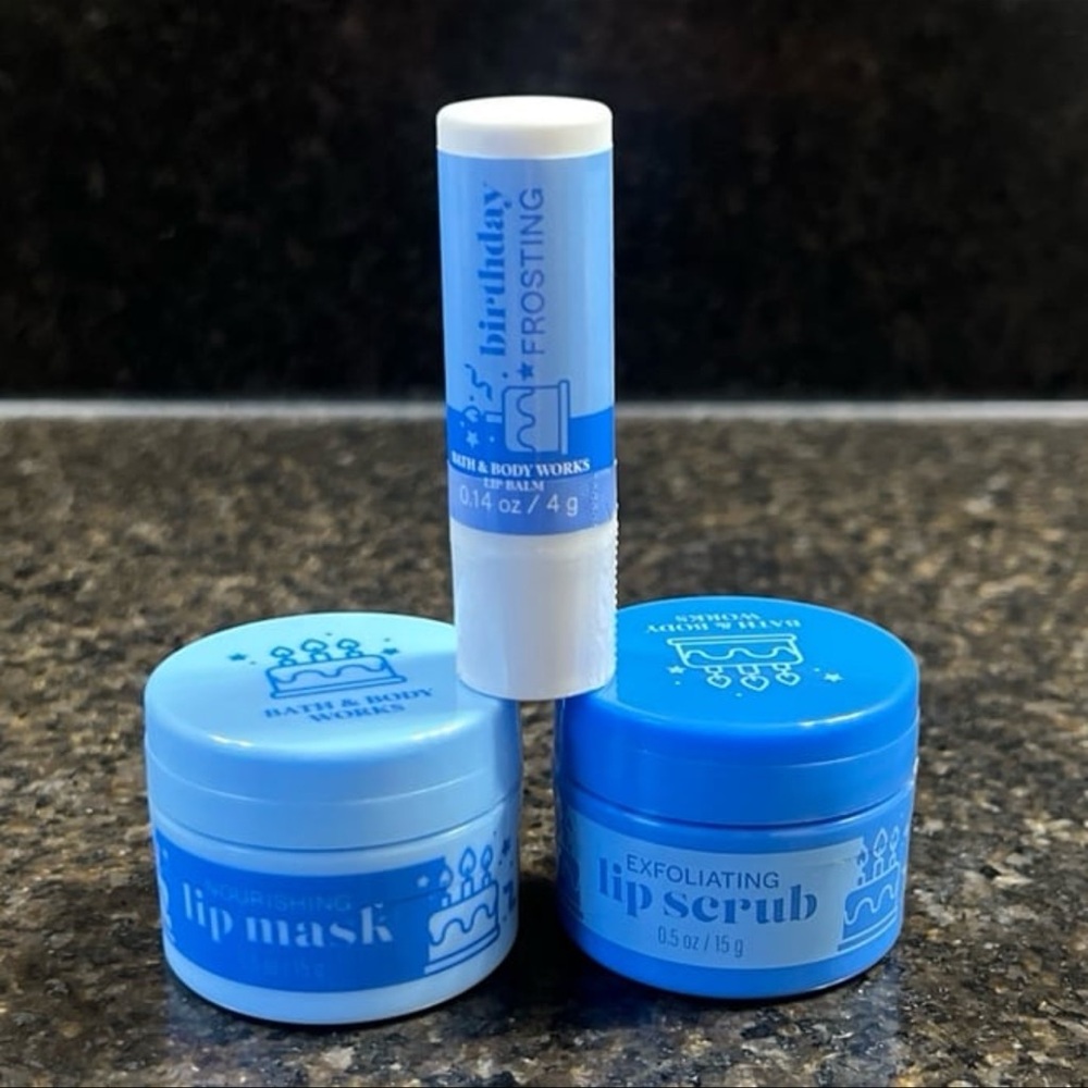 Bath & Body Works Birthday Frosting